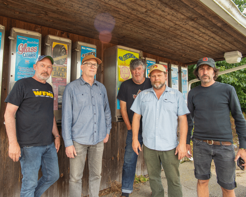 Moviola band photo
