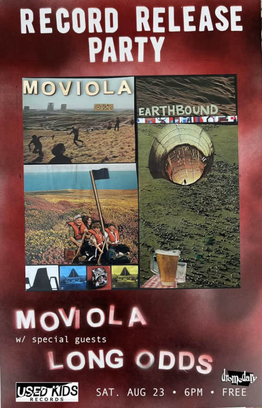 record release party