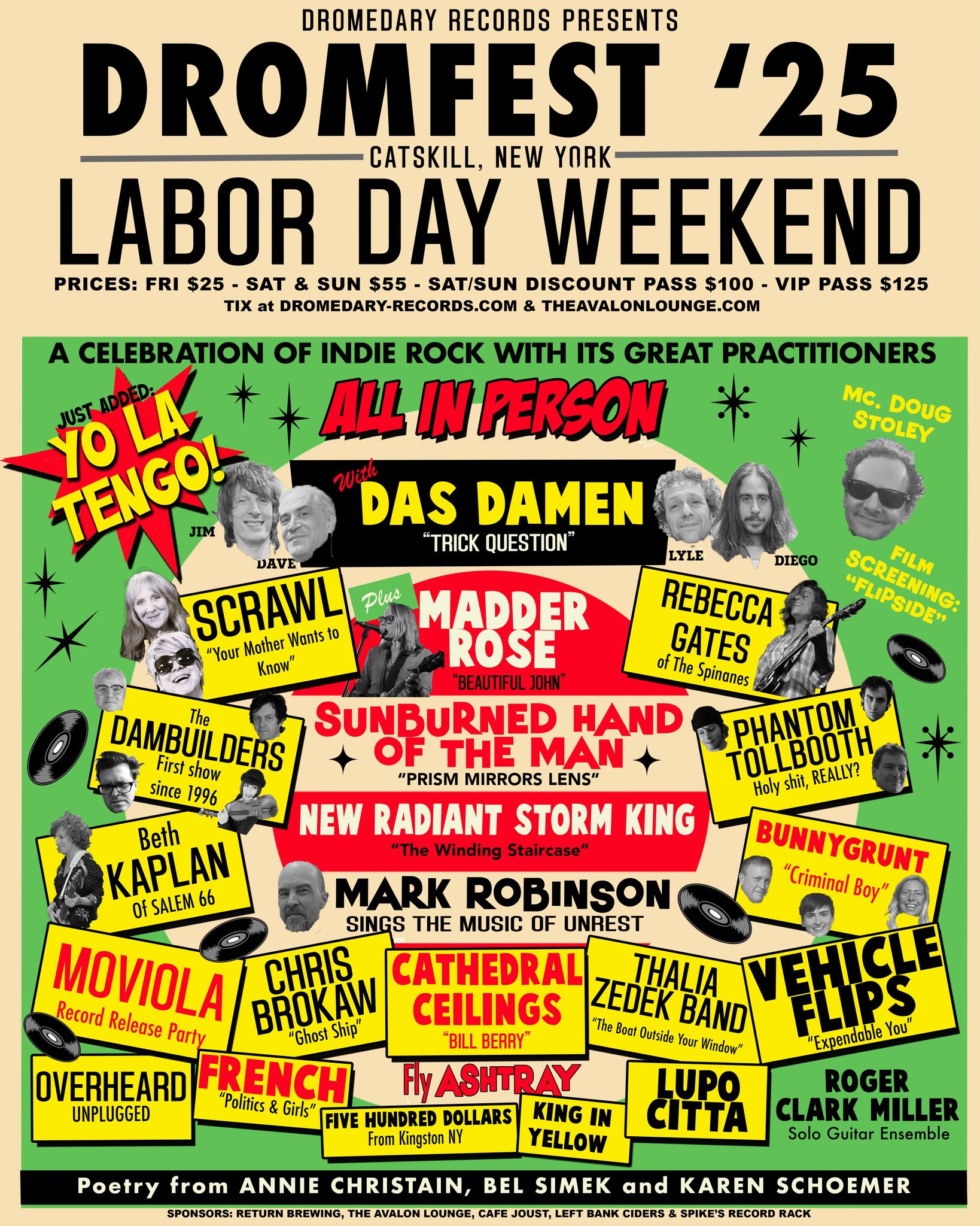 Dromfest '25 Poster
