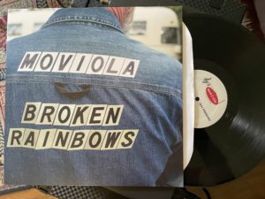 Broken Rainbows Test Pressing